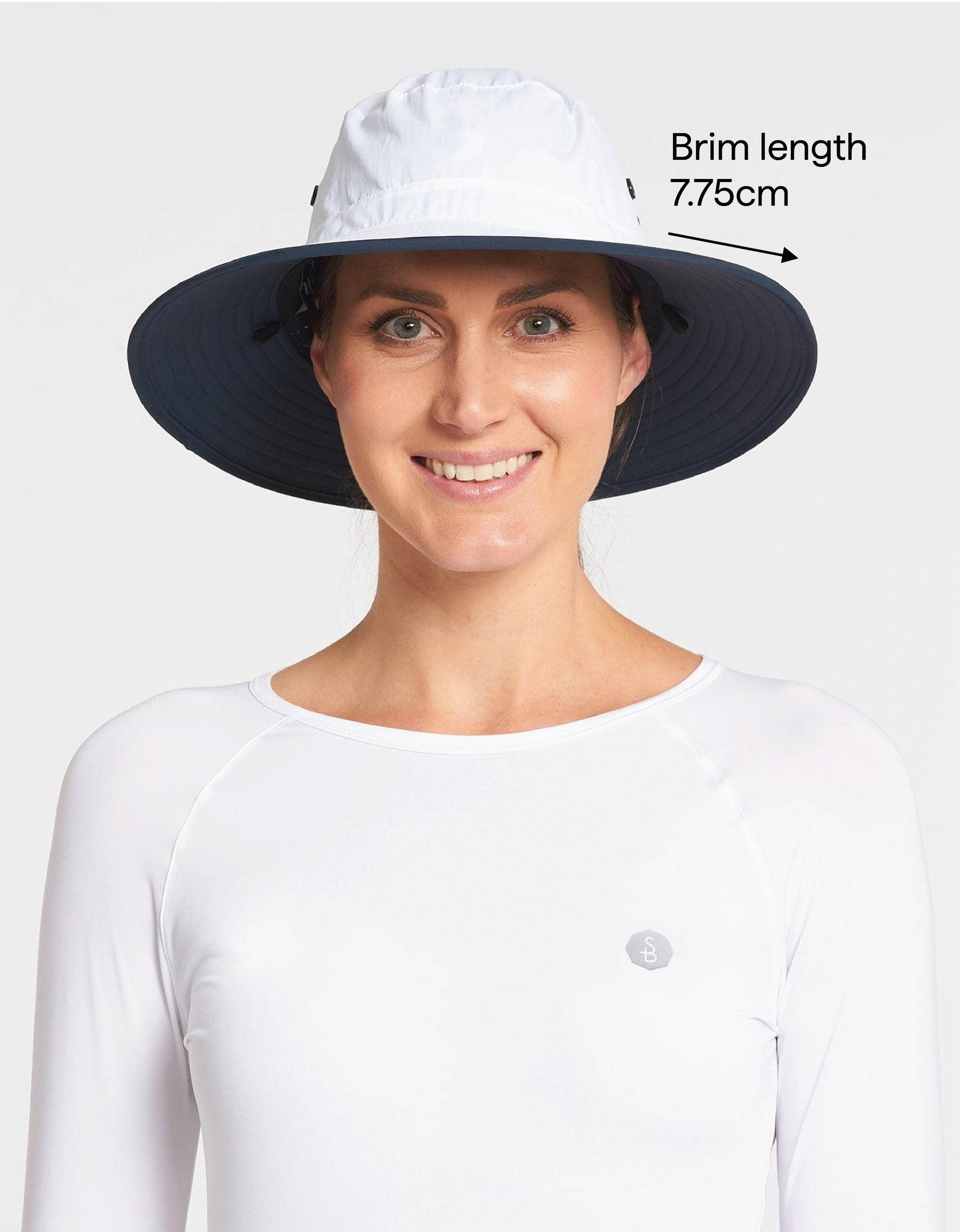 White / Navy