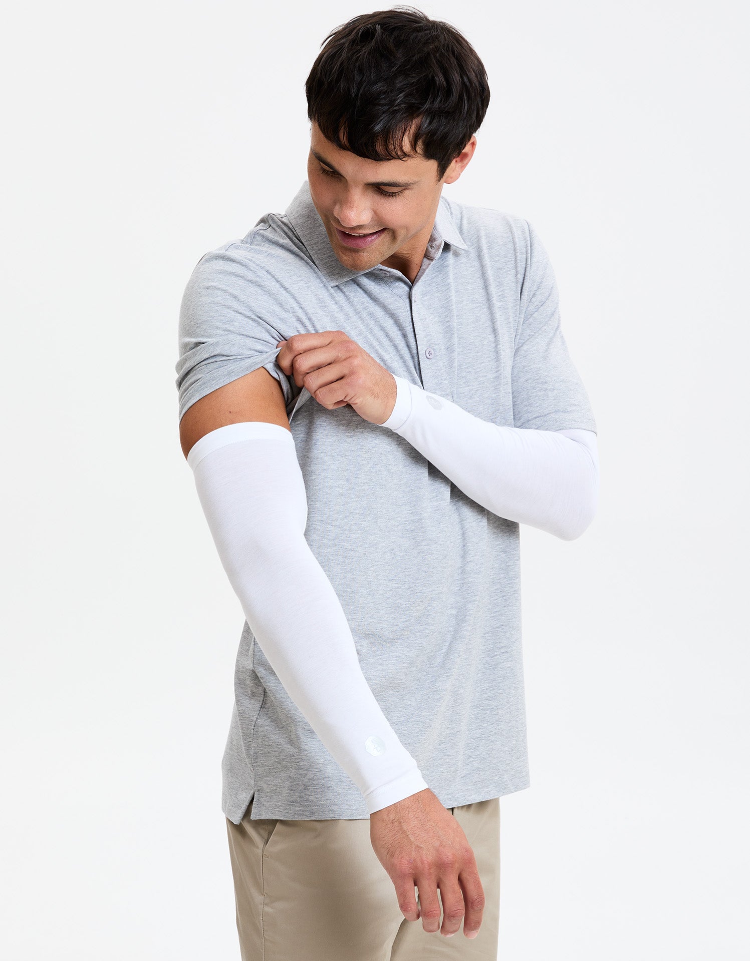 White,No Thumbholes