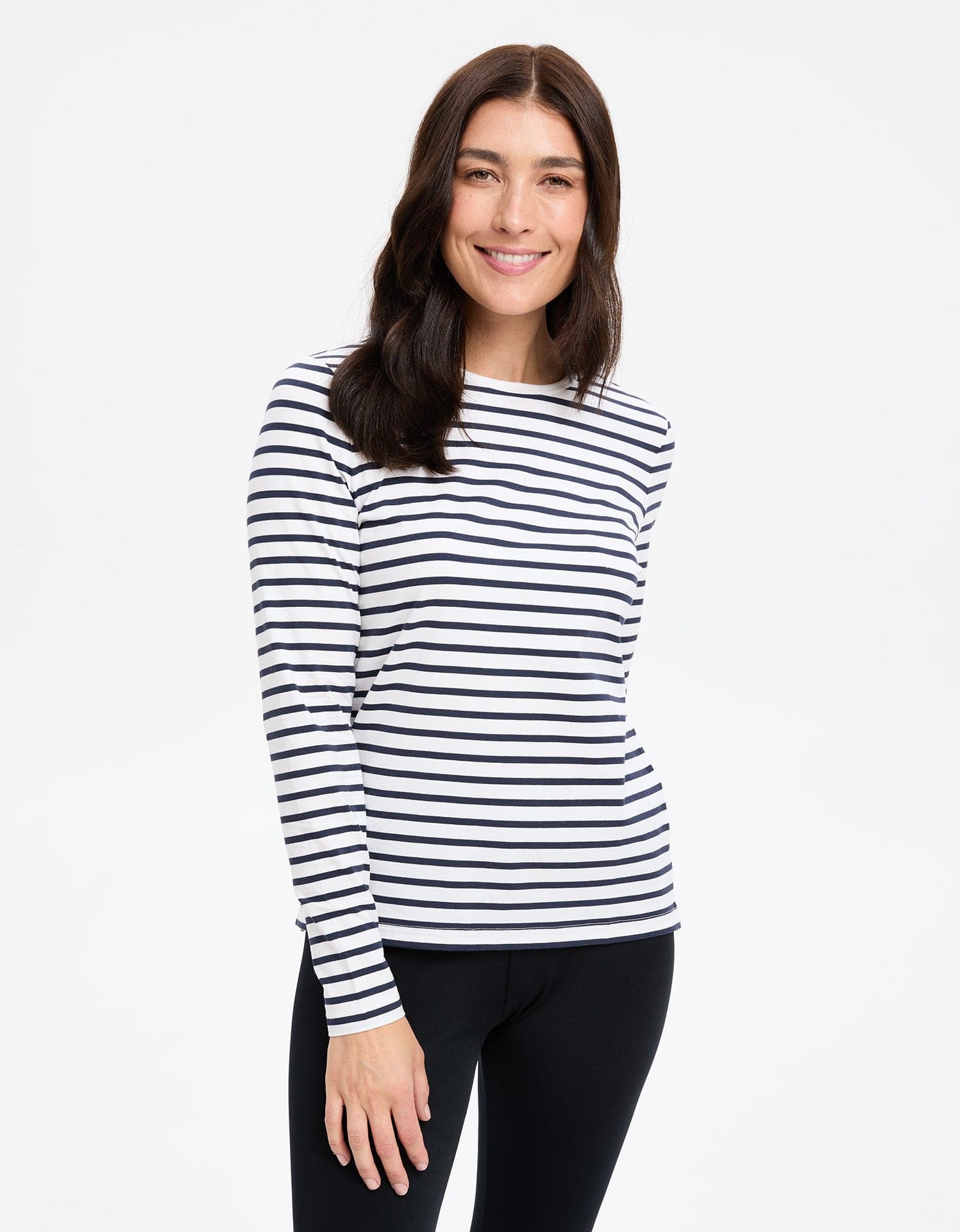 Ivory / Navy