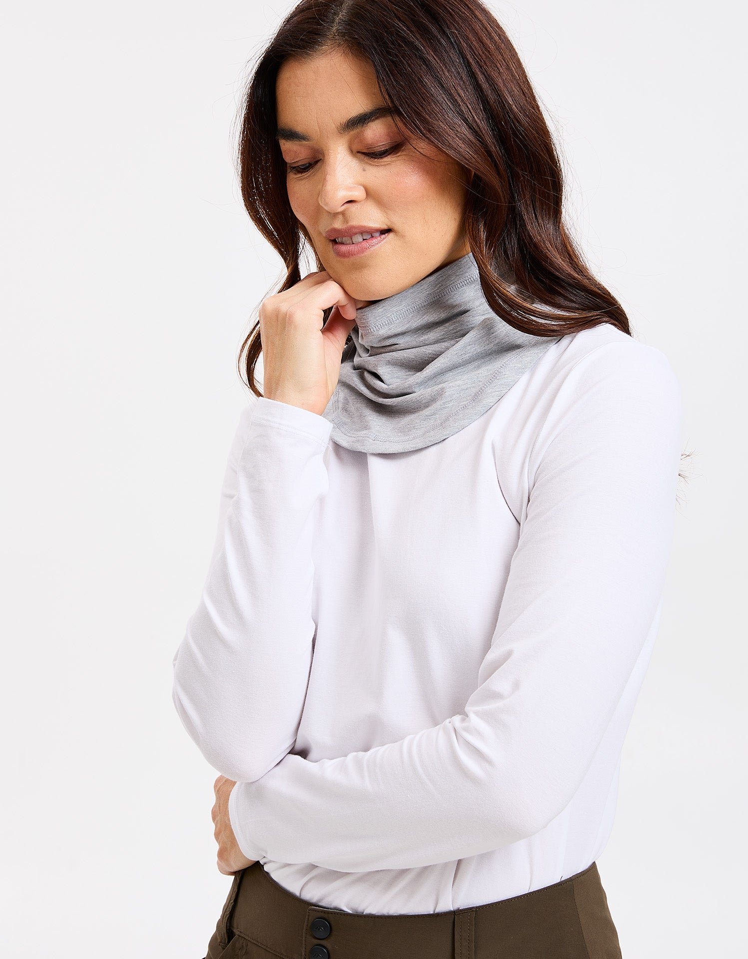 Light Grey Marle