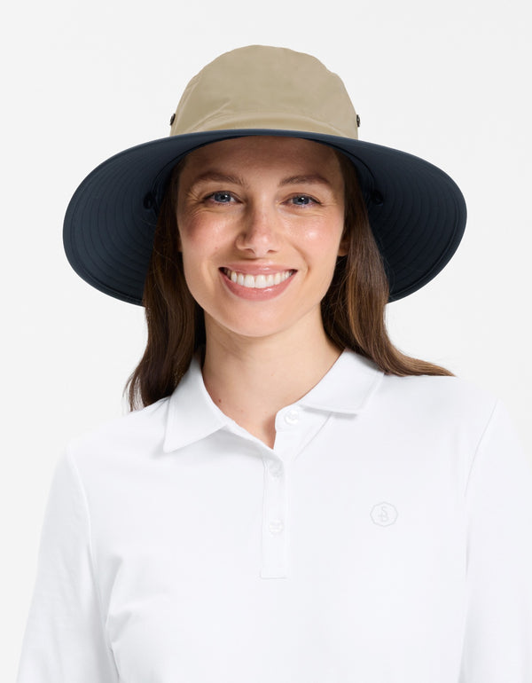 Beige / Navy