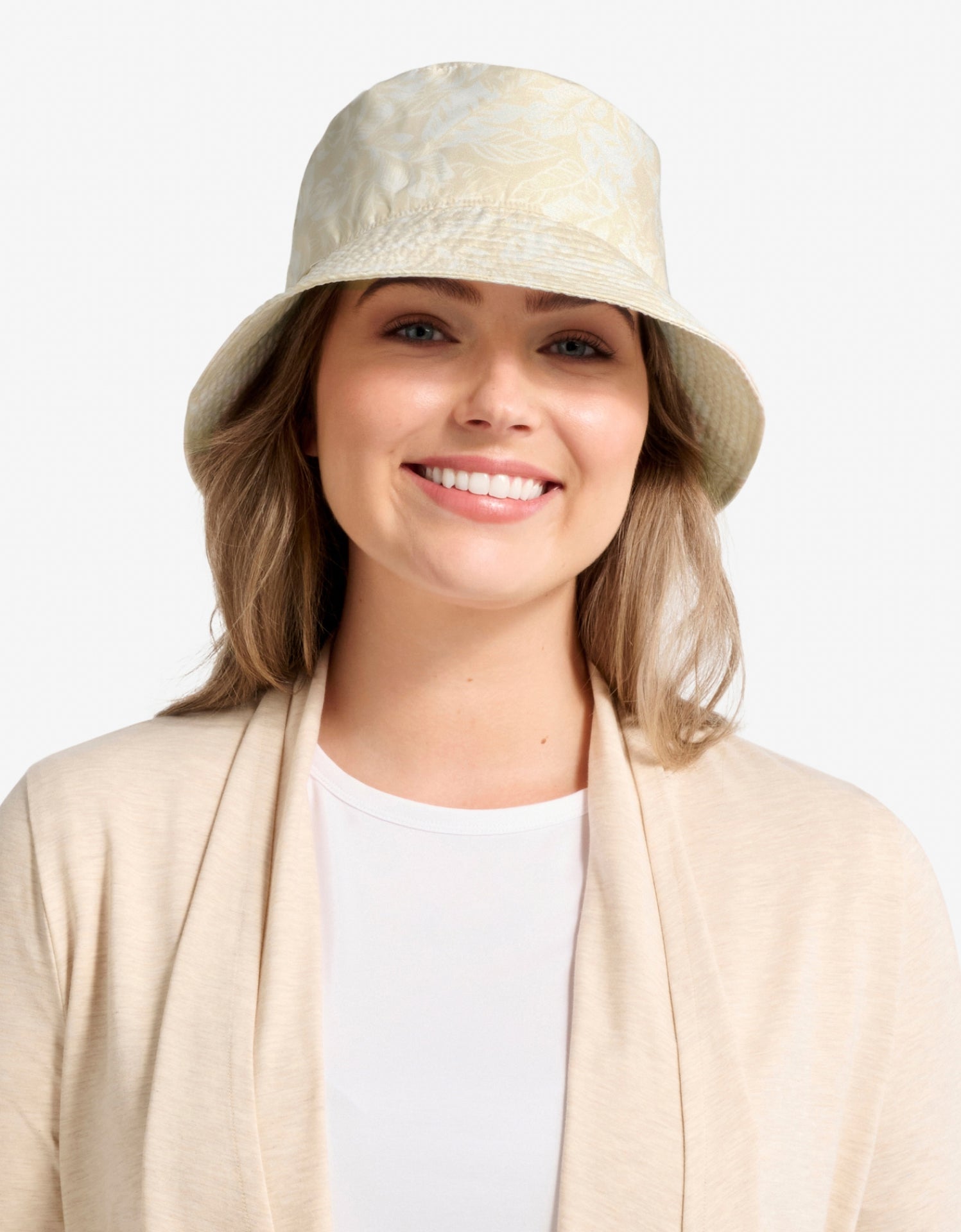 Beige Floral