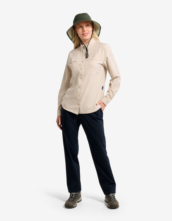 Khaki Green / Beige